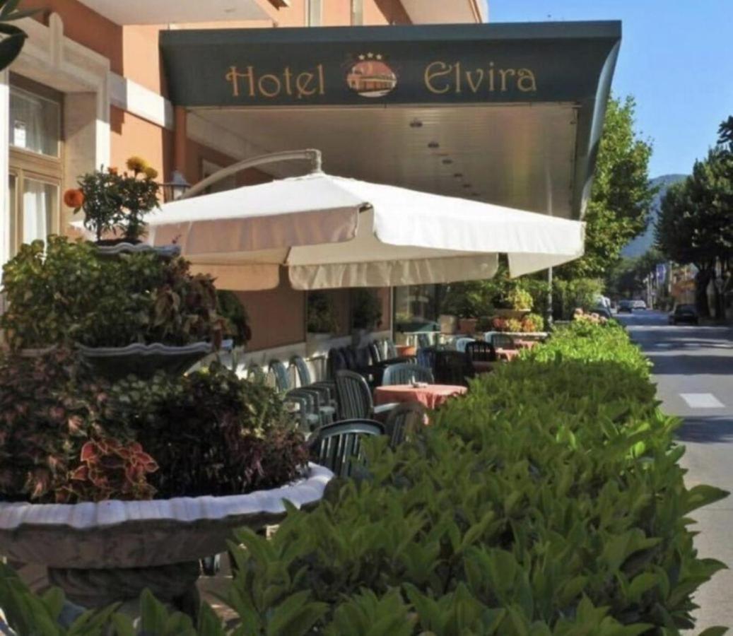 Hotel Elvira Fiuggi Exterior foto