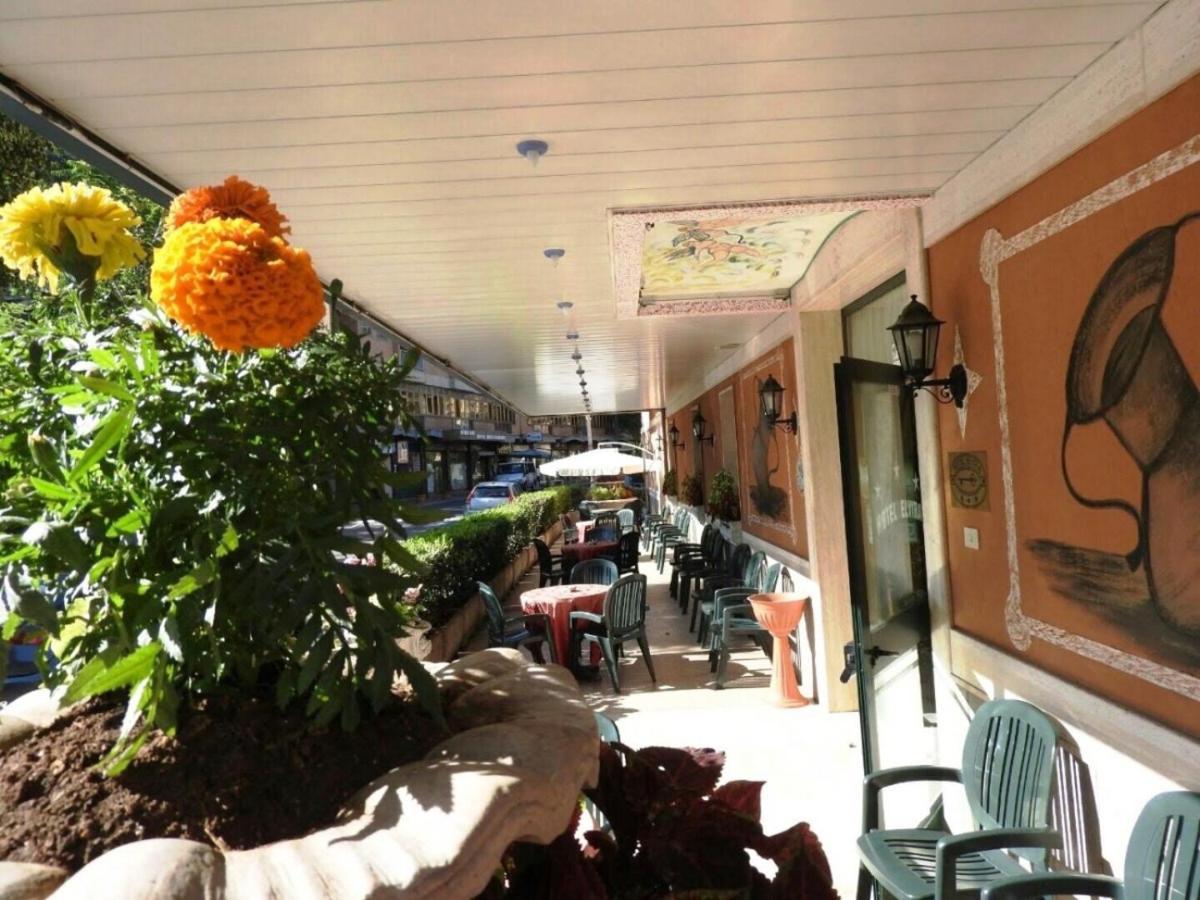Hotel Elvira Fiuggi Exterior foto