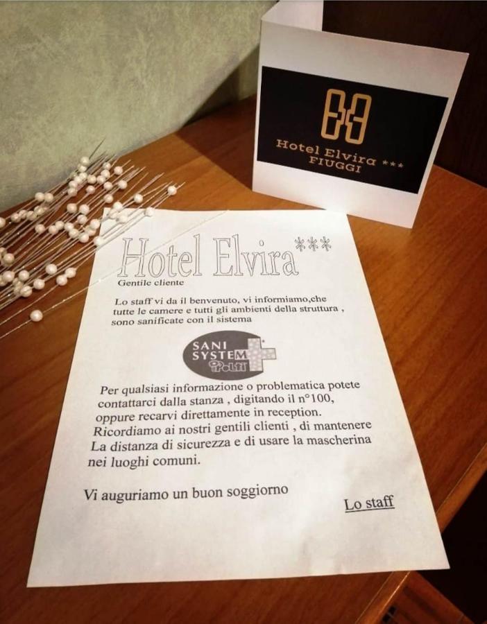 Hotel Elvira Fiuggi Exterior foto